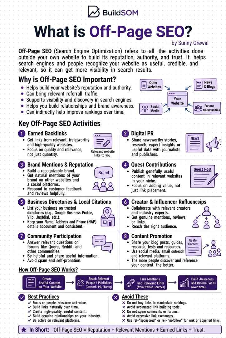 What is Off-Page SEO? The Definitive Guide to Building Authority